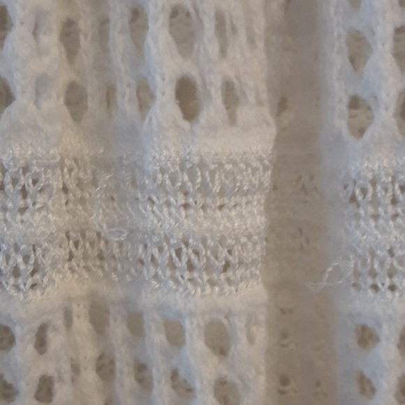 Boho crocheted tunic - Picture 4 of 4